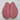 Alexander McQueen women's logo slide sandals in pastel pink Size 39 Alexander