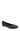 Women's AGL Maruska Black leather slip on flats, Size 7.5