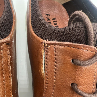 Men’s Vintage Foundry Co Allen Brown Lace Up Wing Tip Oxford Size 10 Vintage Foundry Co.