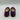 ROTHY’S The Loafer Purple Sparkle Knit Round Toe Slip On Flats Kids Size 2 Rothy’s