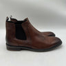Men’s Robert Graham Breton Chelsea Brown Leather Ankle Boot Size 11 Robert Graham