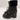 Women’s Moncler Claudia Faux Fur-Trimmed Nubuck Ankle Boot Size 38 Moncler