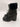 Women’s Moncler Claudia Faux Fur-Trimmed Nubuck Ankle Boot Size 38 Moncler