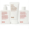 EVO Ritual Salvation Repair Shampoo 10.1oz Conditioner 10.1oz Winners Balm 5.1oz EVO