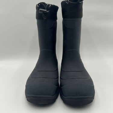 Kamik SNOBUSTER Navy Rubber Waterproof Rain Boots, Unisex Size 4 Kamik