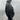 NWT Girls DKNY black faux-leather Full Zip puffer Black jacket Size M 10/12 DKNY