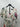 Betsy & Adam White Floral Maxi Dress Faux Wrap Flutter Sleeve Wedding NWT 4 Betsy & Adam