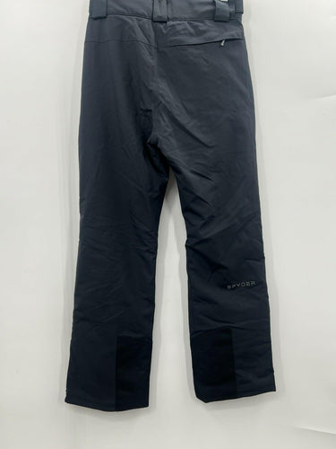 Spyder Boundary Ski Pants EXO Shield Insulated Snow Black Mens Size S