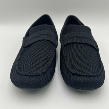 Mix No. 6 Hadi Driving Loafer Men's Black Mesh Size 11 M Mix No. 6