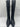 Womens Mix No. 6 Leeah Knew High Cowboy Boot in Black, Size 8.5W WC Mix No. 6