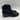Women’s Lucky Brand Pedera Side Zip Ankle Bootie Black Leather Size 8.5M Lucky Brand