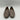 Kelly & Katie PEYTON Taupe Snake Print Round Toe Loafers Women’s Size 6.5 Kelly & Katie