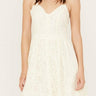 NWD MOLLY BRACKEN WOMEN'S LACE BUTTON DOWN SLEEVELESS MINI DRESS Size XL Molly Bracken
