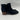 Women’s Lucky Brand Chelsaey Pull On Ankle Booties Black Leather Size 6.5M Lucky Brand
