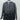 St John's Bay Jacket Womens Black Quilted Barn Collarless Snap Pockets S St. John's Bay