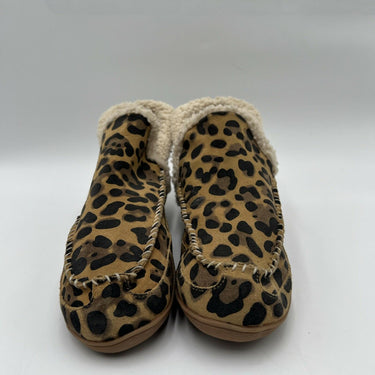 Blondo Serene Waterproof Slipper Brown/Black Size 7M