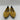 Women’s Rothy's The Point Flat Ballerina Pointed Toe Marigold Yellow Size 7 Rothy's