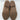 Women's Lucky Brand Barlina Side Zip Bootie Brown Leather Size 9.5W Lucky Brand