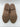 Women's Lucky Brand Barlina Side Zip Bootie Brown Leather Size 9.5W Lucky Brand