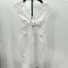 Zac Zac Posen Regina white Woman’s dress dramatic back cutout Size 4 Zac Posen