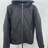 Tommy Hilfiger Jacket Mens Black Softshell Water Resistant Hooded 155SP294 M Tommy Hilfiger