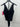 Commando Butter Luxe Deep V Bodysuit BDS042 Black Sleeveless Thong NWT Size M Commando