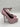 Versace Lycia satin platform pumps in pink Ankle Straps Size 38.5 Versace