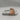 Valentino by Mario Valentino Sibilla Perforated Rose Gold Leather Slides EU 38 Valentino by Mario Valentino