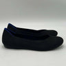 Rothy’s The Flat Honeycomb Knit Black Round Toe Womens Size 6 Rothy’s