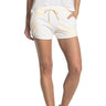 NWT SUNDRY Tie Dye Dolphin Shorts In Pop Orange Size 1 Sundry