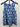 Crown & Ivy Blouse Womens Blue White Elephant Print Sleeveless Top S Small