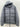 Chaps Puffer Jacket Mens Gray Hooded Water Resistant Freedom Stretch Winter L Chaps