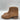 Women’s Lucky Brand Pedera Ankle Side Zip Boot Brown Leather Size 7.5M Lucky Brand