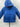 Carter's Boys Blue Puffer Coat Orange Fleece Lining Hood Winter Jacket NWT 5/6 Carter's