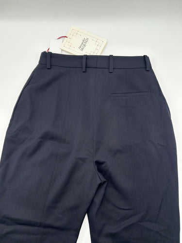 Alexander McQueen Woman dark blue Pants culottes High Waisted Wide Leg Size 40