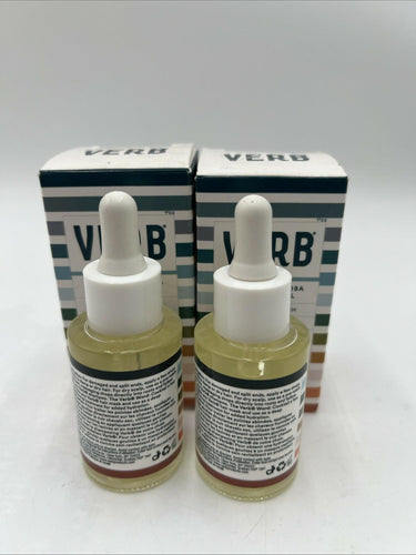 Pack Of 2 Verb Moringa & Jojoba Treatment Oil 1.oz Verb