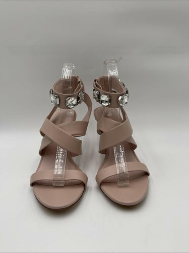 3.1 Phillip Lim Women's Kiddie High-Heel Strappy Sandals Ankle Stones Size 39