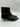 Aeyde Black Leather Pointed Toe Kitten Heel Ankle Boots Zip Size 8