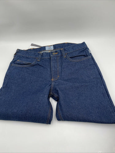 Tyndale FR Jeans Women’s Dark Blue Fire Resistant Work Denim Size 10X30