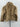 One & Only Jacket Womens Tan Camel Faux Fur Shaggy Teddy Coat Oversized S Only & One