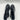 Prada Monolith brushed leather and Re-Nylon combat boots in black Size 9UK PRADA