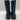 Kamik SNOBUSTER Navy Rubber Waterproof Rain Boots, Unisex Size 4 Kamik