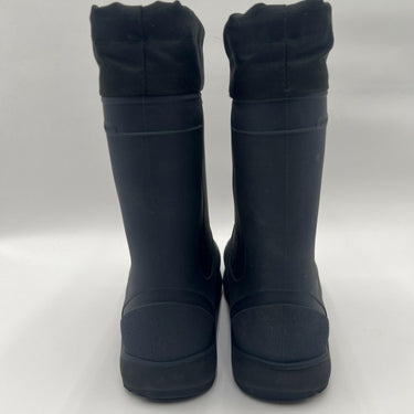 Kamik SNOBUSTER Navy Rubber Waterproof Rain Boots, Unisex Size 4 Kamik