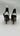 Women’s Gianvito Rossi Dionne Black Ankle Strap Sandal Size 37 GIANVITO ROSSI