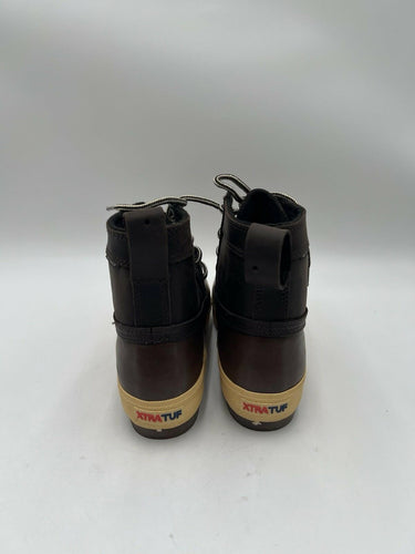 Women’s Xtratuf Legacy Lace Boots Brown waterproof leather Size 7