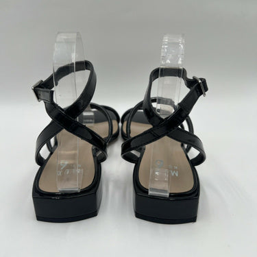 NWOB Mix No. 6 Seana Sandal Women's Black Size 7 M Mix No. 6