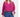 I.n.c. Surplice-Neck Blouse, Fuschia Pop Size 2X