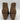 Lucky Brand Women's Zanta Bootie Ankle Boot Size Zip Brown Leather Size 8.5M Lucky Brand