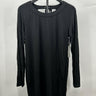 Tart Collections Black Long Sleeve dress Tie Black Details Size S Tart Collections