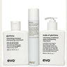 EVO Gluttony Volumising Shampoo 10.1oz + Bride Conditioner + Helmut Spray 3pc EVO